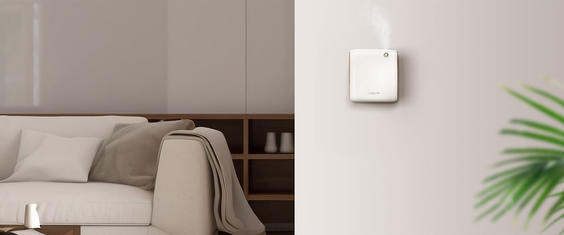 Scencea Flow (Stijlvolle wanddiffuser)
