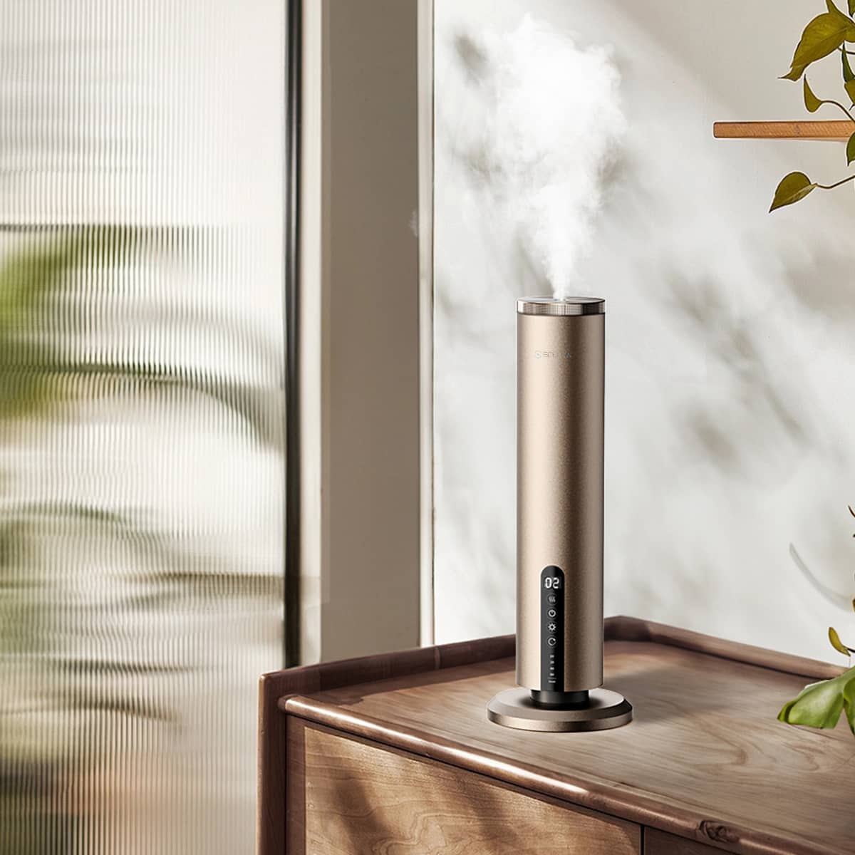 Scencea Aromatherapie Diffuser Aluminium Design