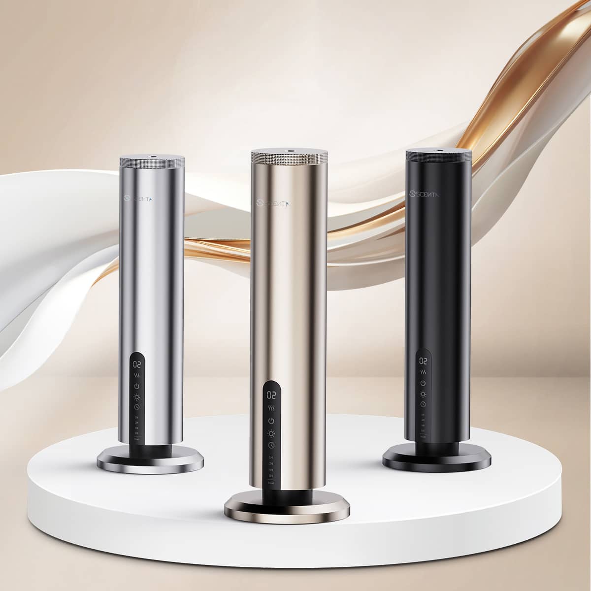 Scencea Aromatherapie Diffuser Aluminium Design