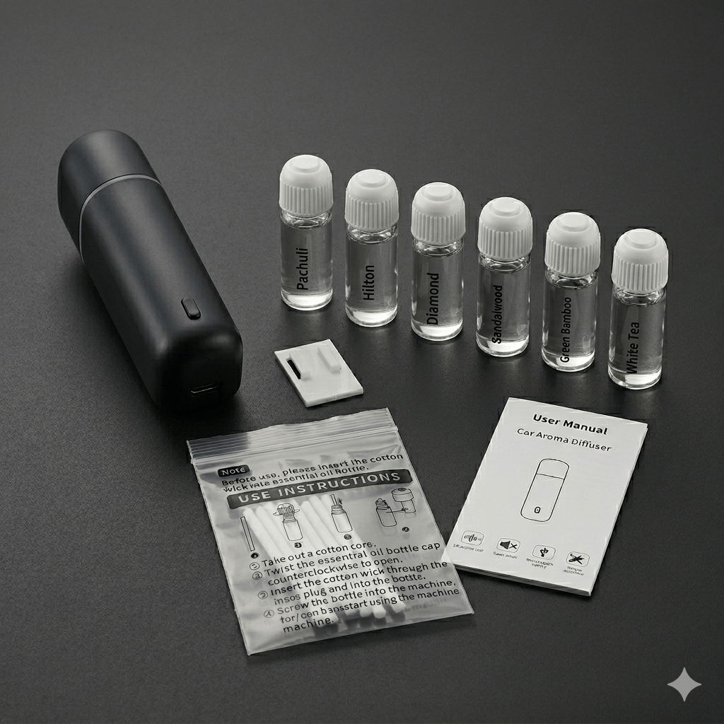 Complete set Scencea Drive zwart
