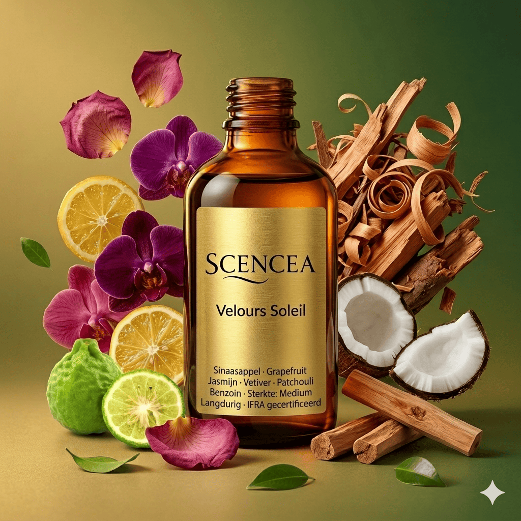 Velours soleil Aroma olie