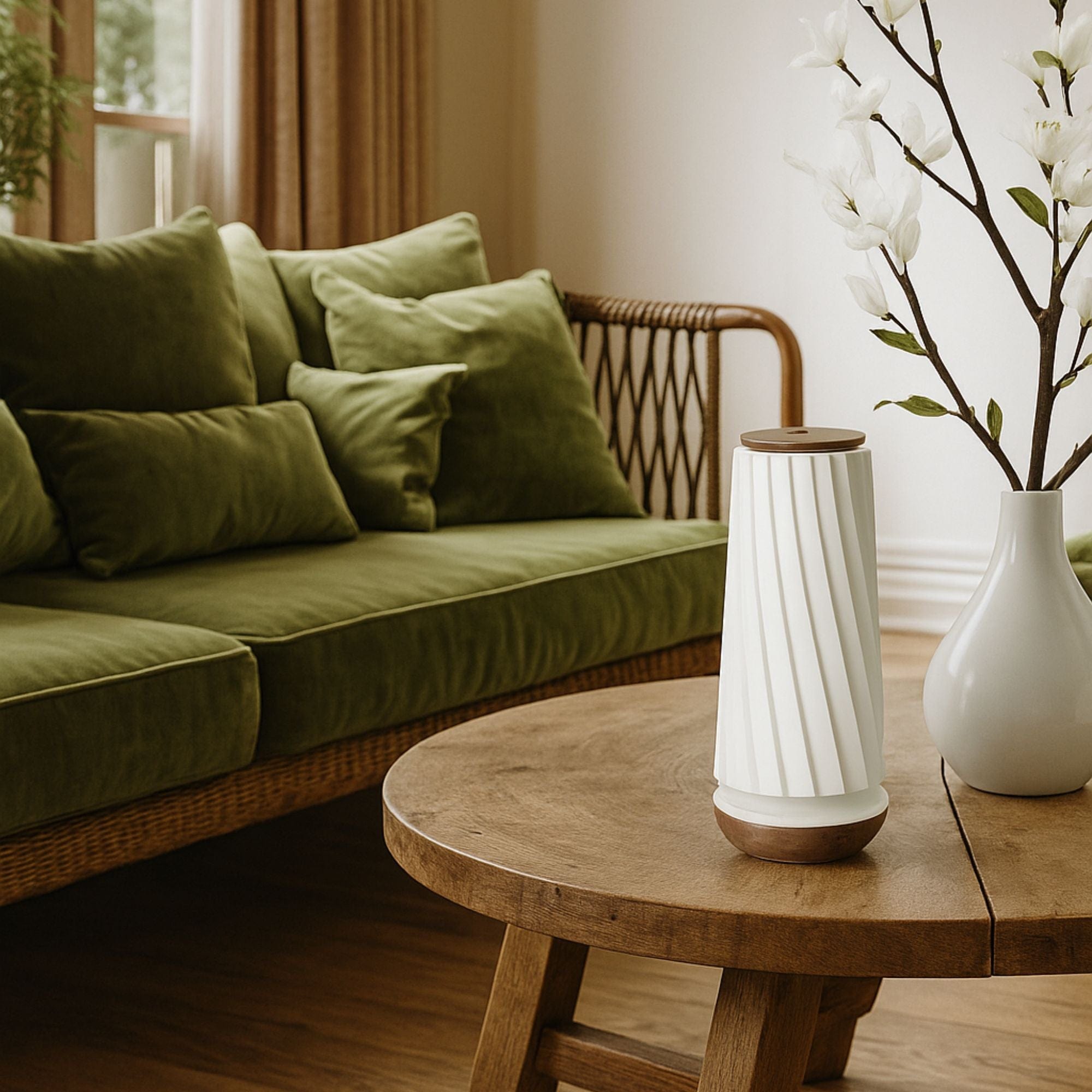 Scencea Luxe Geur Diffuser Zwart Goud 120 ml