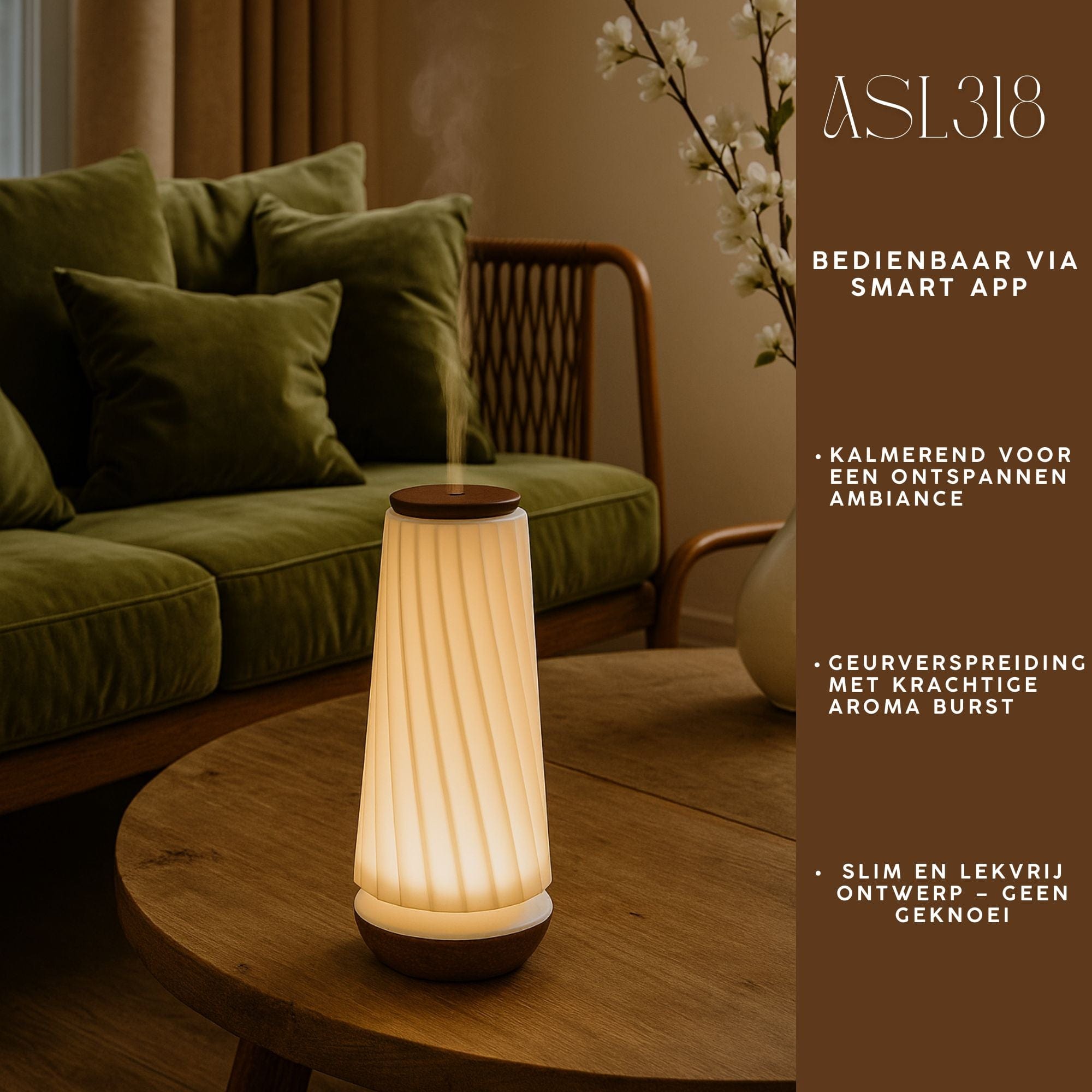 Scencea Glow (Warm, huiselijk en sfeervol)