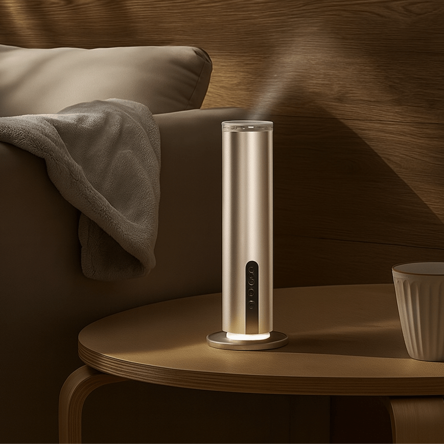 Scencea Aromatherapie Diffuser Aluminium Design